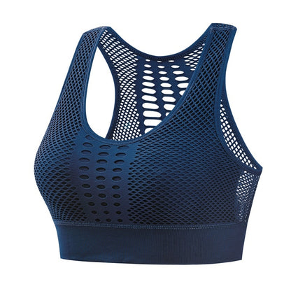 Wirefree Removable Cups Sport Bra