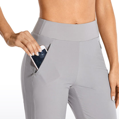 Jogger Sweatpants with Zipper Pockets
